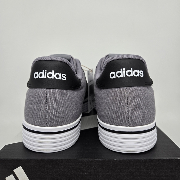New adidas Daily 4.0 Grey Core Black Men\'s Shoes Size 9 main image 4